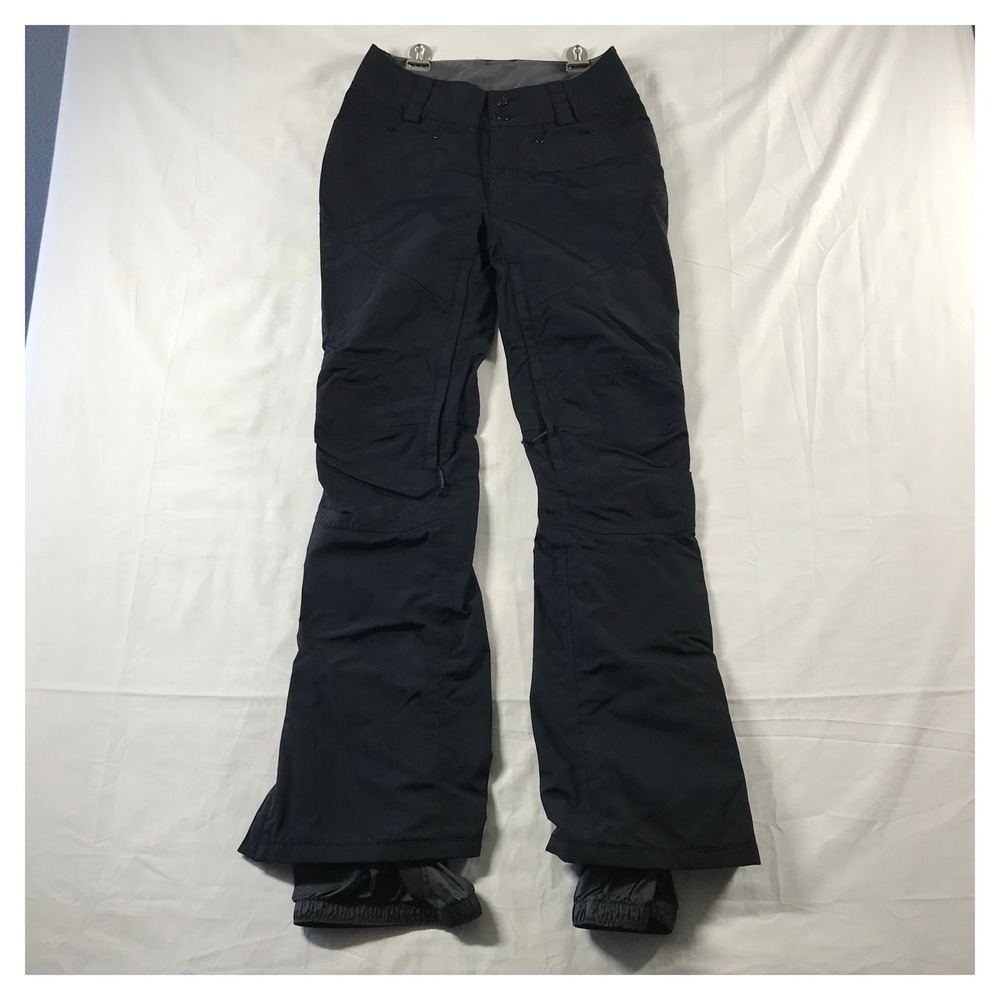 Dakine Womens XS Black Snowboard Ski Pants Waterproof Insulated Boot Gaiters
